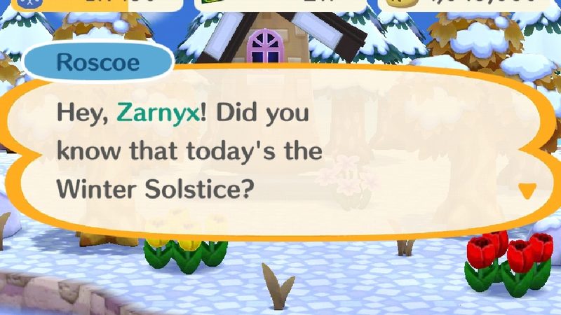 Look at them in the background (not the pine trees, you goofs!)